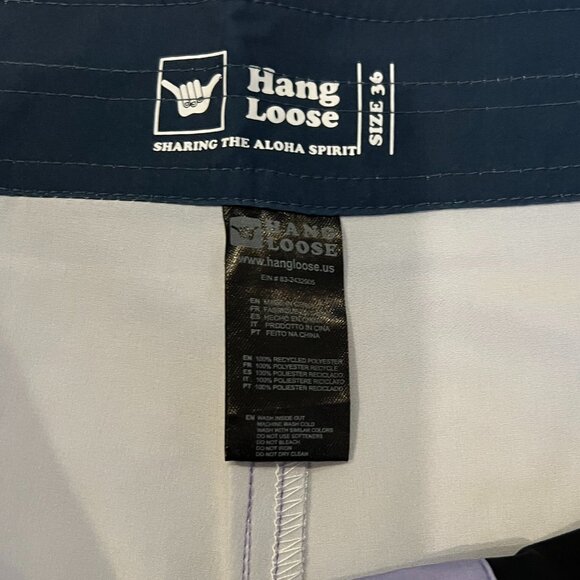 Men's surf shorts size 36 multi-color - Picture 4 of 5